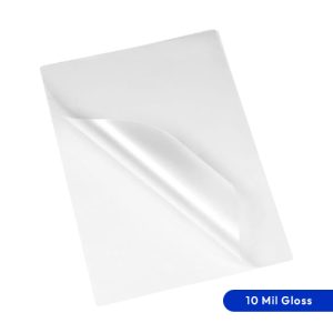 11.5” x 17.5” Small Menu 10 Mil Gloss