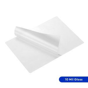 9”x14.5” Legal 10mil Gloss