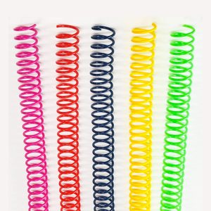 Plastic Coil Binding 12 inch 4:1 PITCH